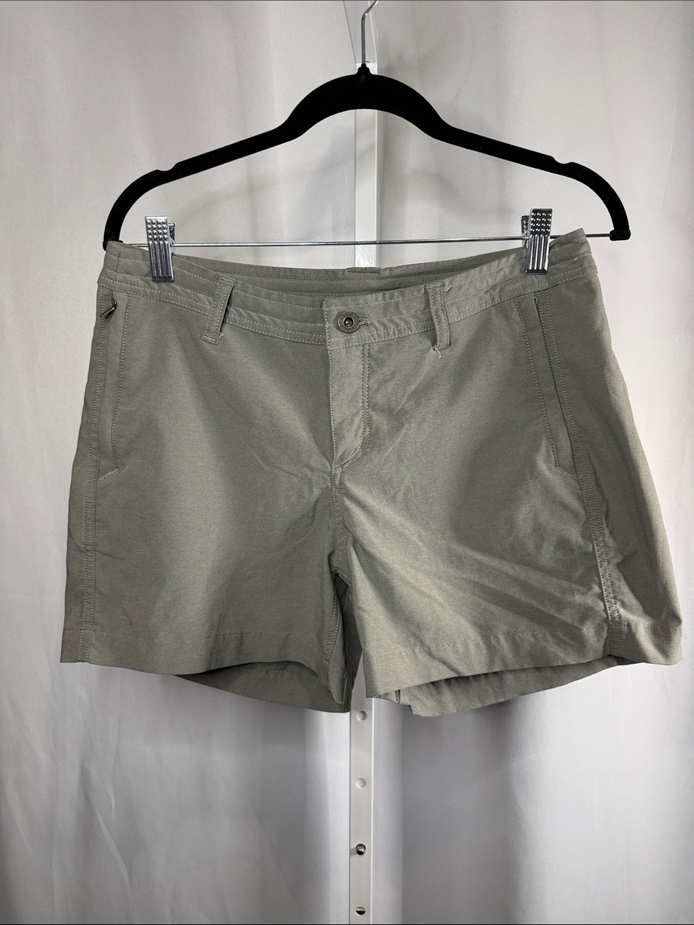 Kuhl Olive Green Women's Outdoor Shorts